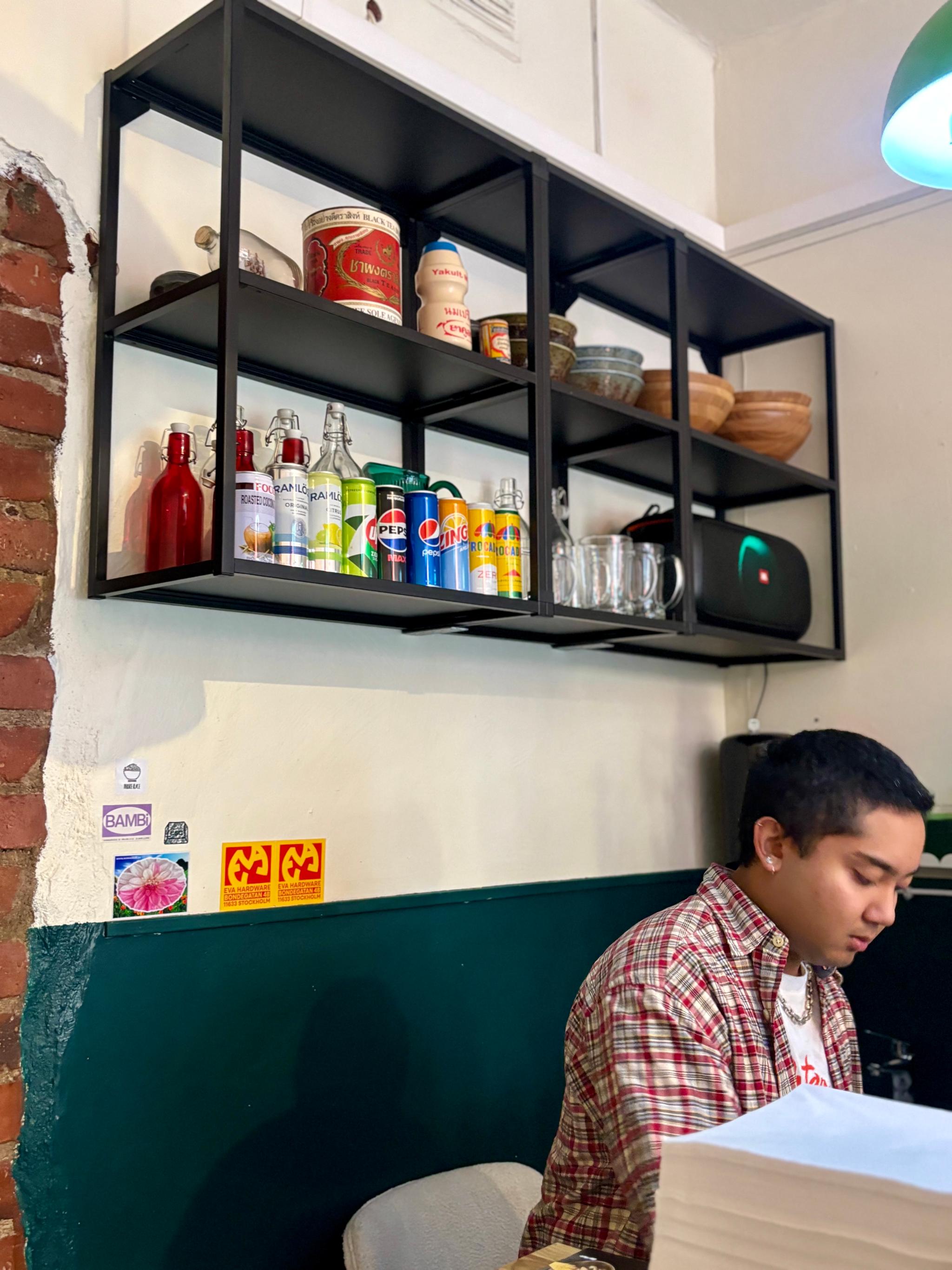 Inredningen på Chao Na återspeglar menyn