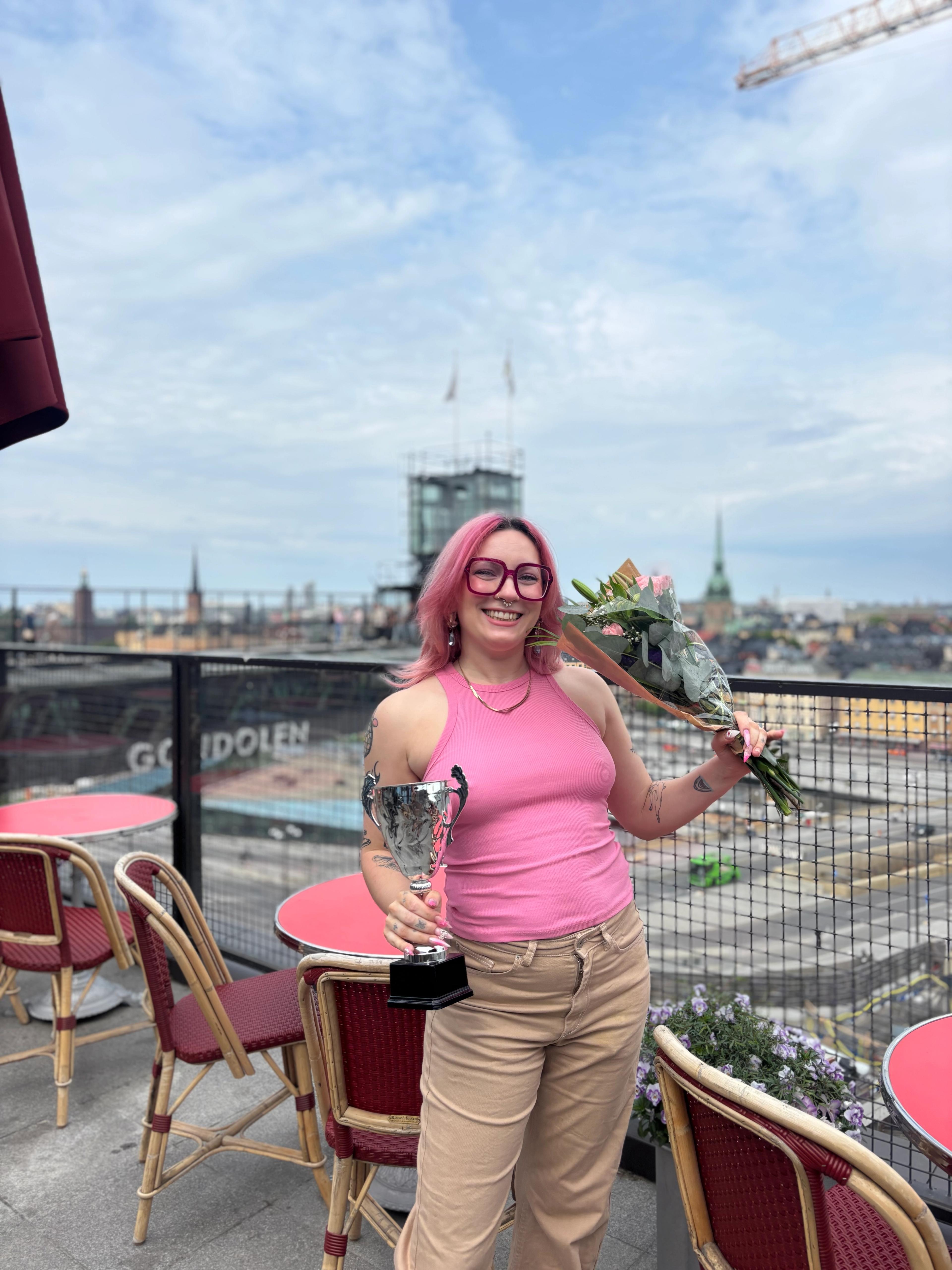 Fiona Söderlund, vinnaren av Årets Krogis 2025