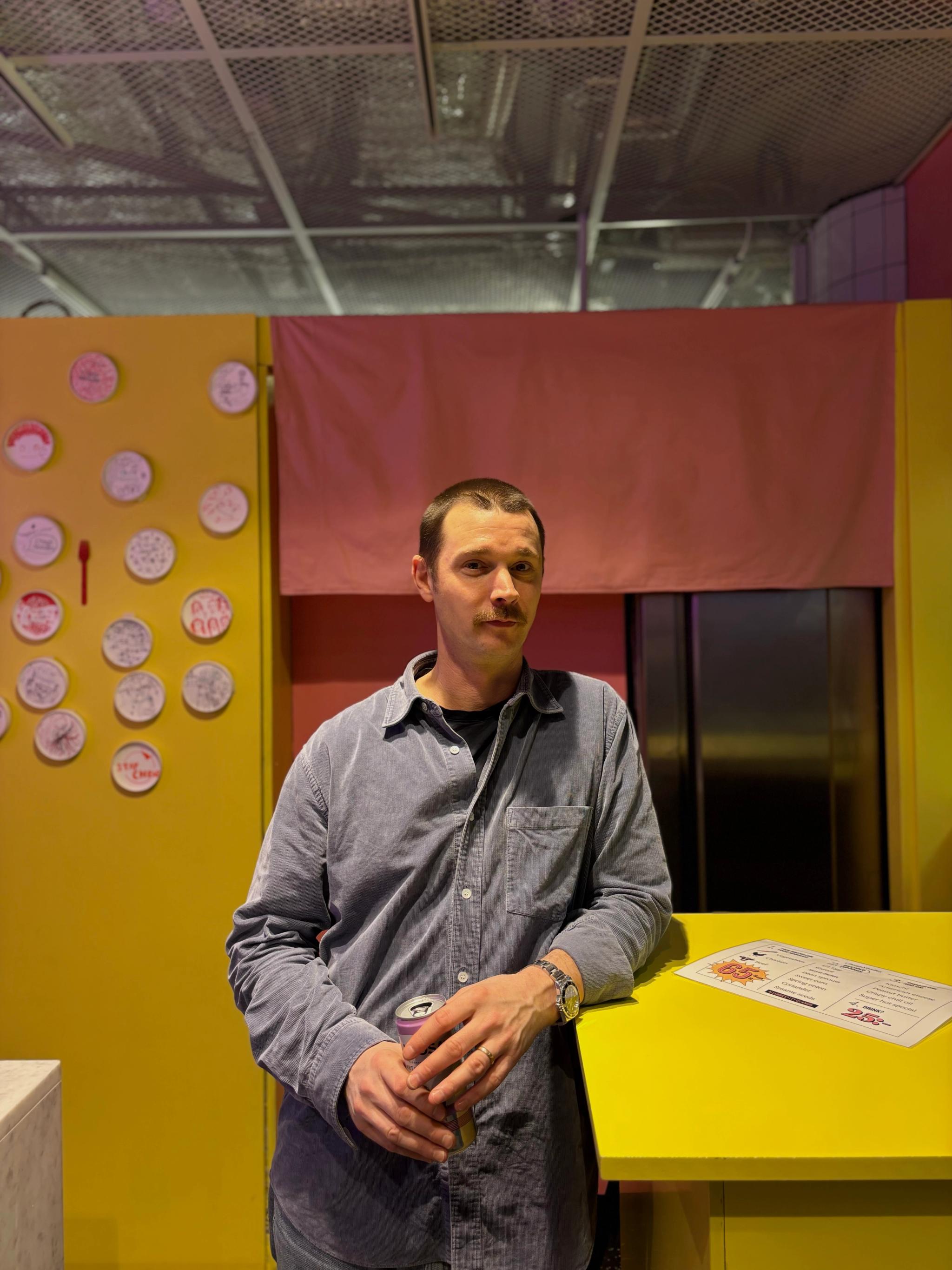 John Laster, grundare av Cheap Noodles