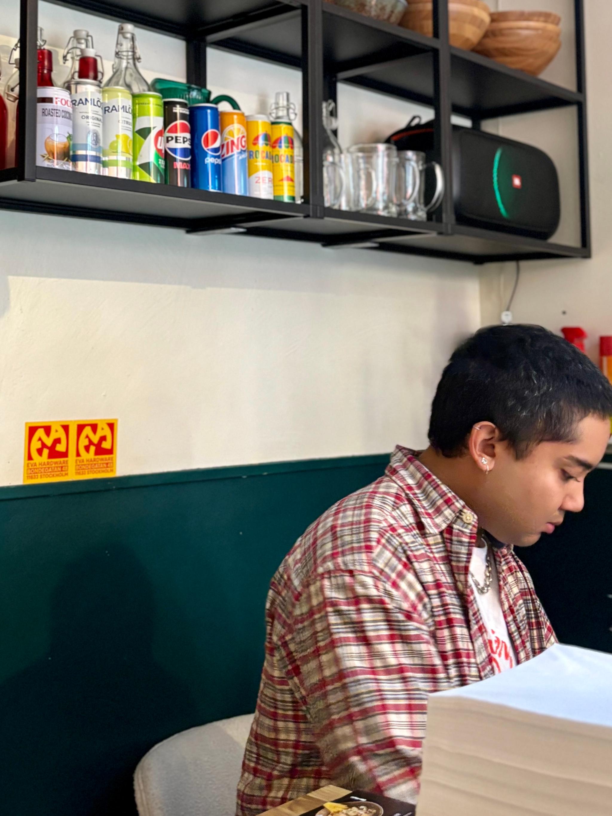 Anis Siracha på Chao Na.