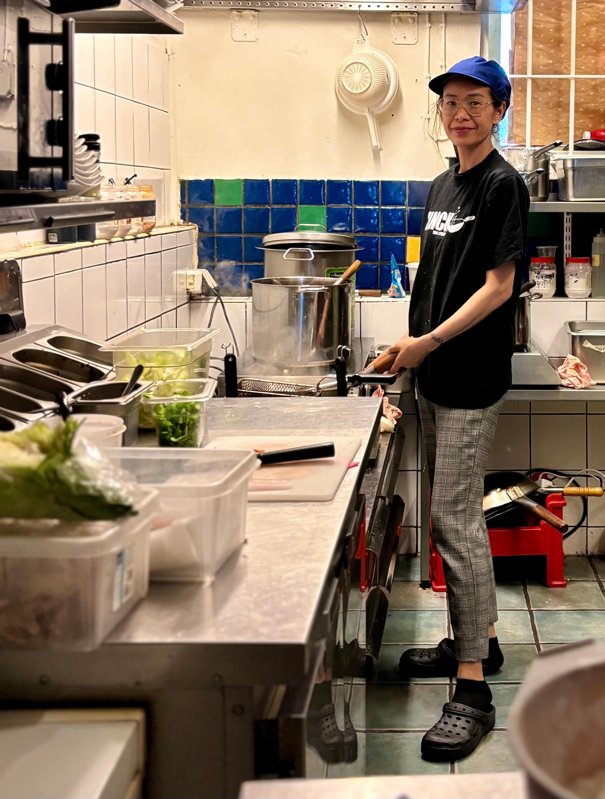 I det lilla köket på Chao Na står autencitet i centrum