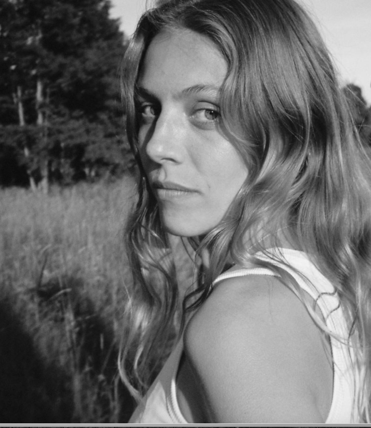 Porträtt av Olivia Henriksson