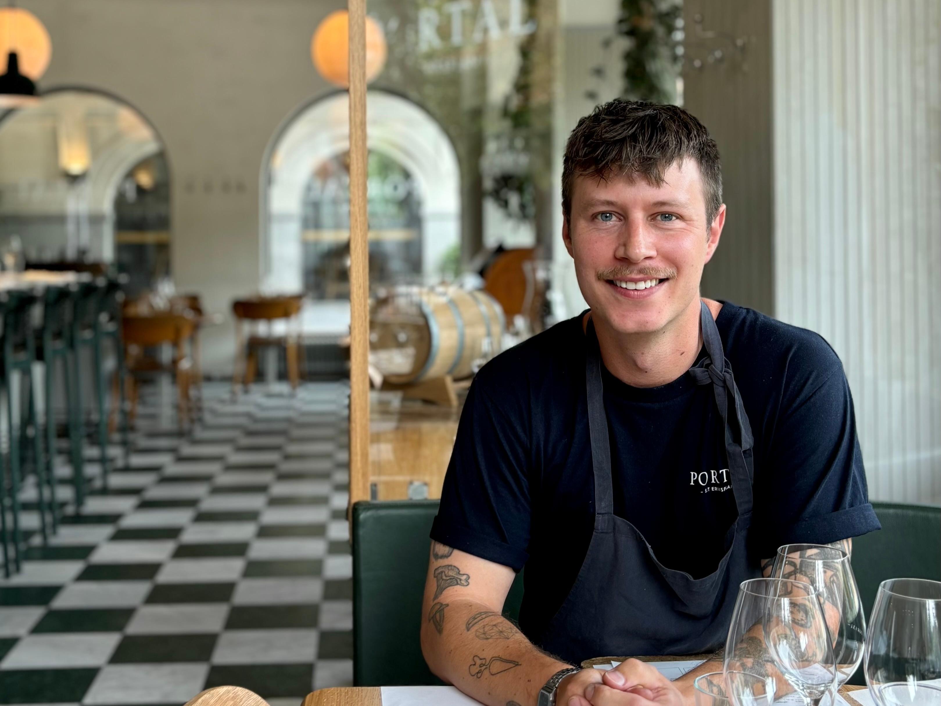 David Ljungkvist, Portal