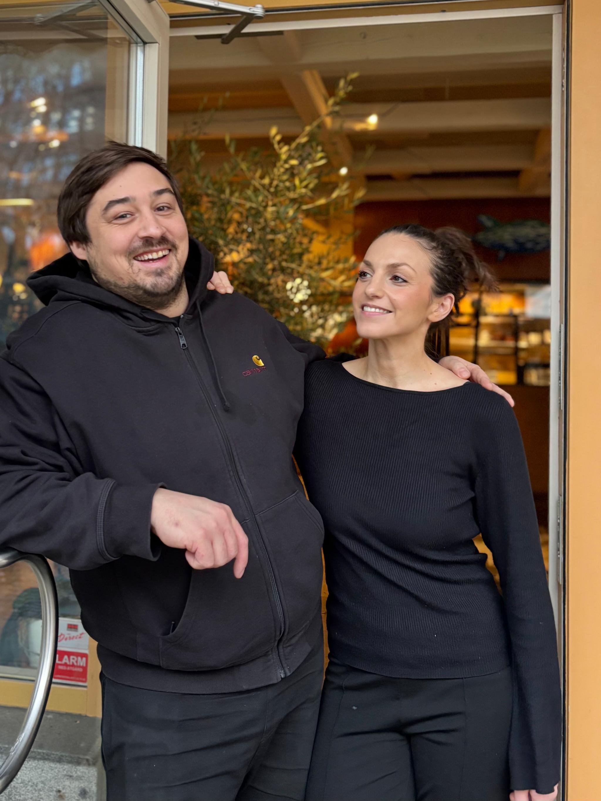 Samir Kersh och Rima Ismail från Kanon