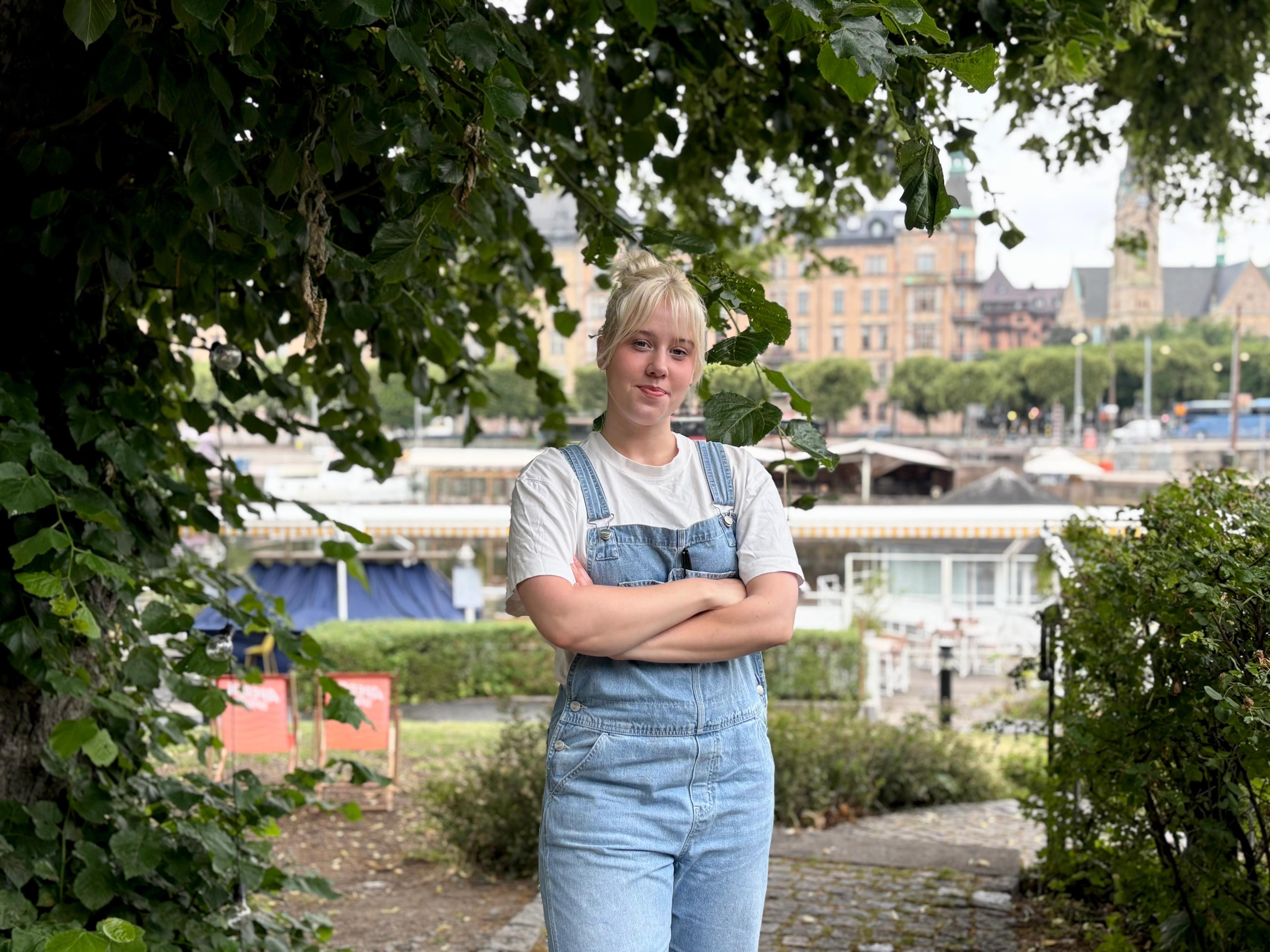 Nikita Klasson, bagare på Stockholm 1897