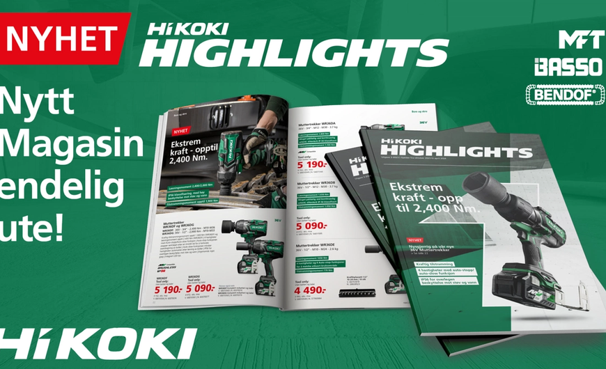 HiKOKI Highlights 