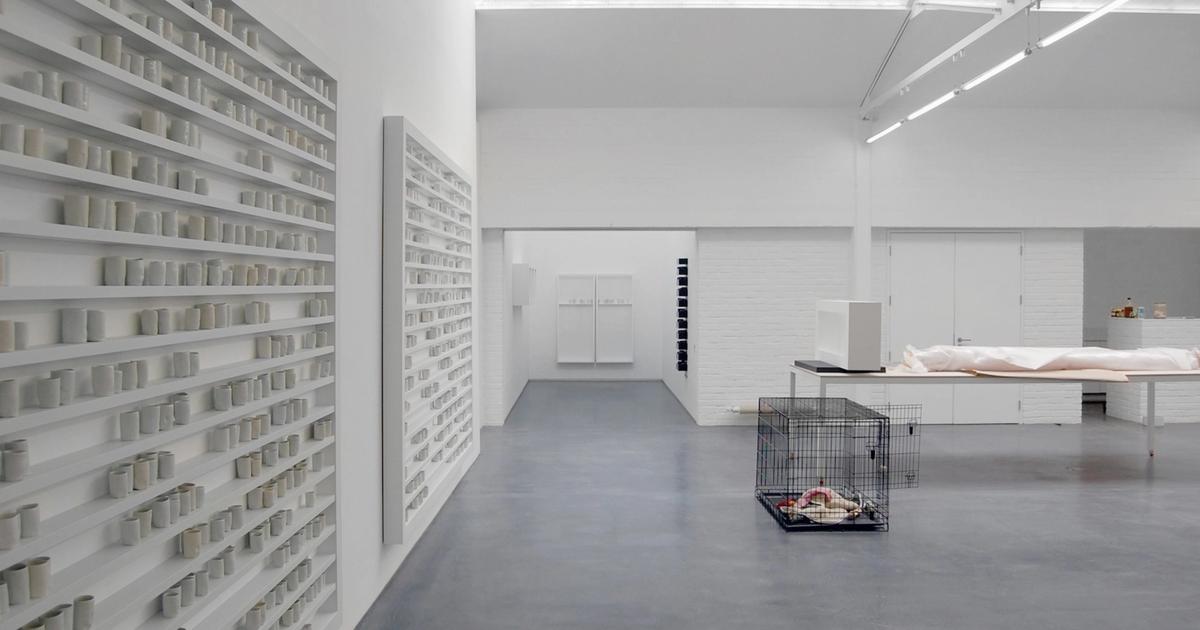 Edmund de Waal Studio II and Gallery | DSDHA