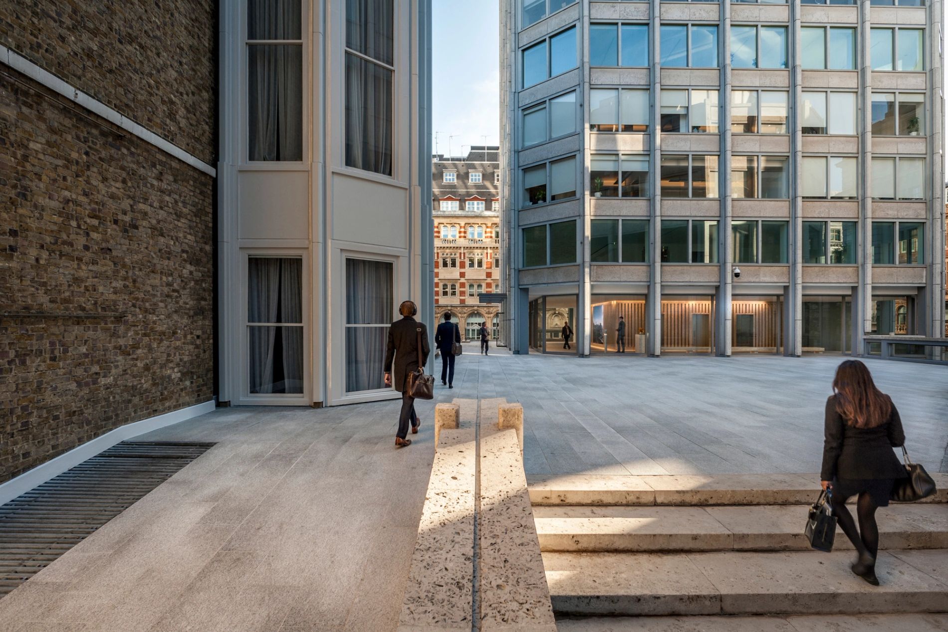 Smithson Plaza | DSDHA