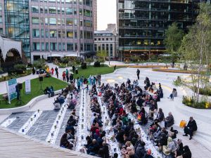 Open Iftar being hosted in Exchange Square
