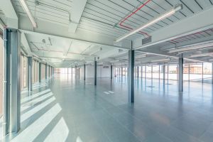 DSDHA's The Hickman view of new build set-back Sixth Floor