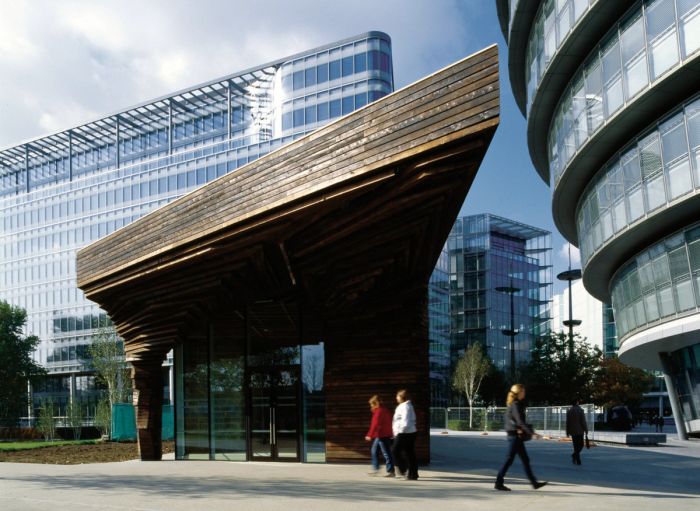 Potters Fields Park Pavilions | DSDHA