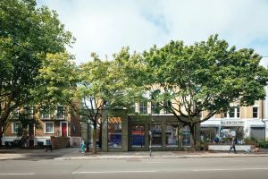 National Youth Theatre Entrance View_DSDHA