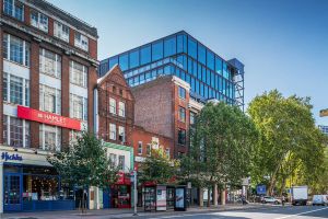 DSDHA's The Hickman building sits on Whitechapel Road high street