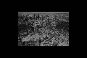 aerial view of london before DSDHA's the Hickman build
