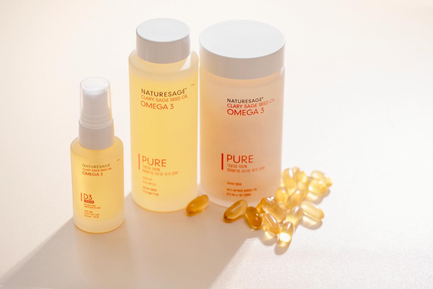 מוצרי PURE — נקיים, צמחיים, יציבים