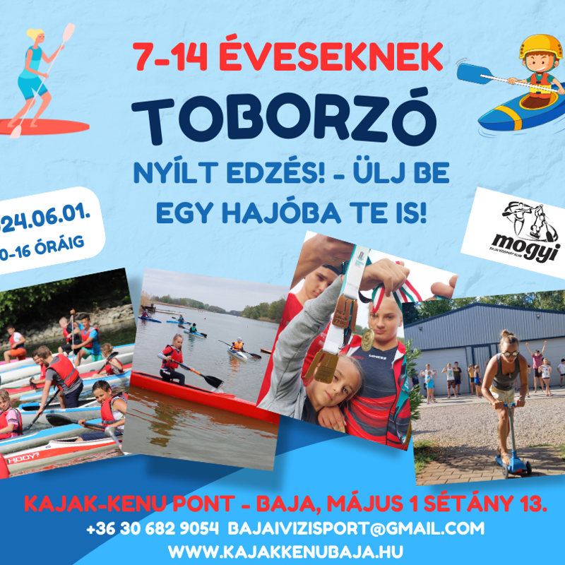 TOBORZÓ - nyílt edzés❗️