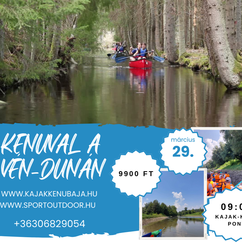 Kenuval a Vén-Dunán