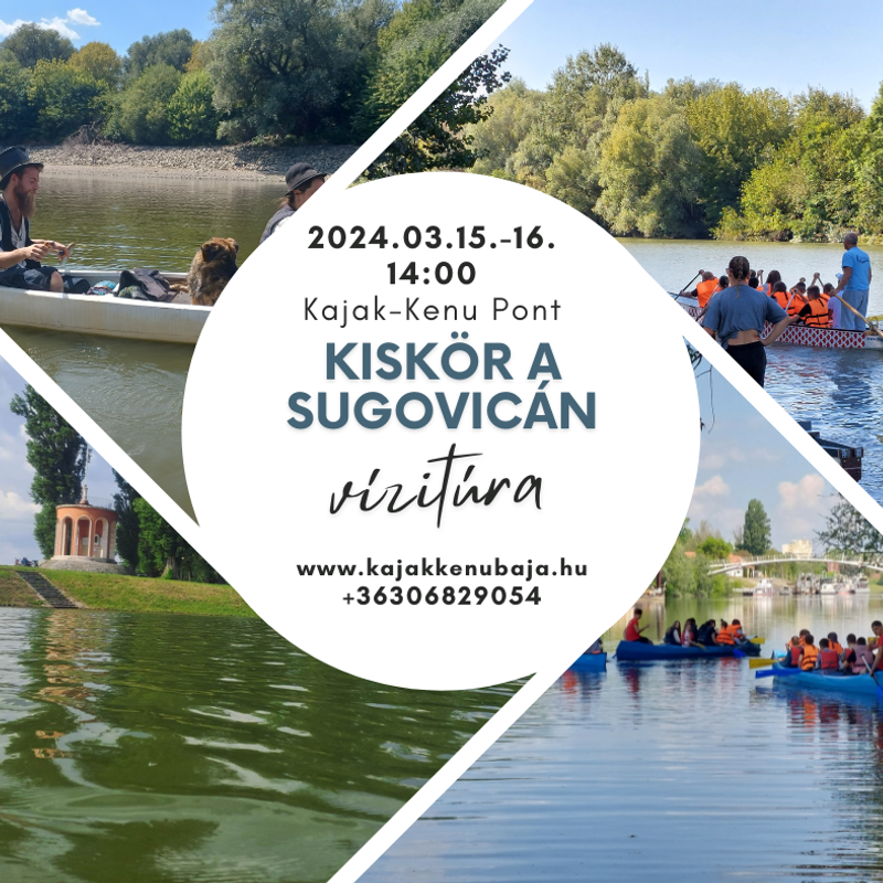 Kiskör a Sugovicán - vízitúra