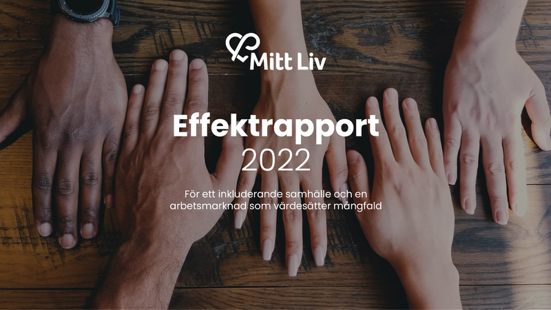 Mitt Liv släpper effektrapport: Mentorskap ett kraftfullt verktyg i arbetet med mångfald och inkludering