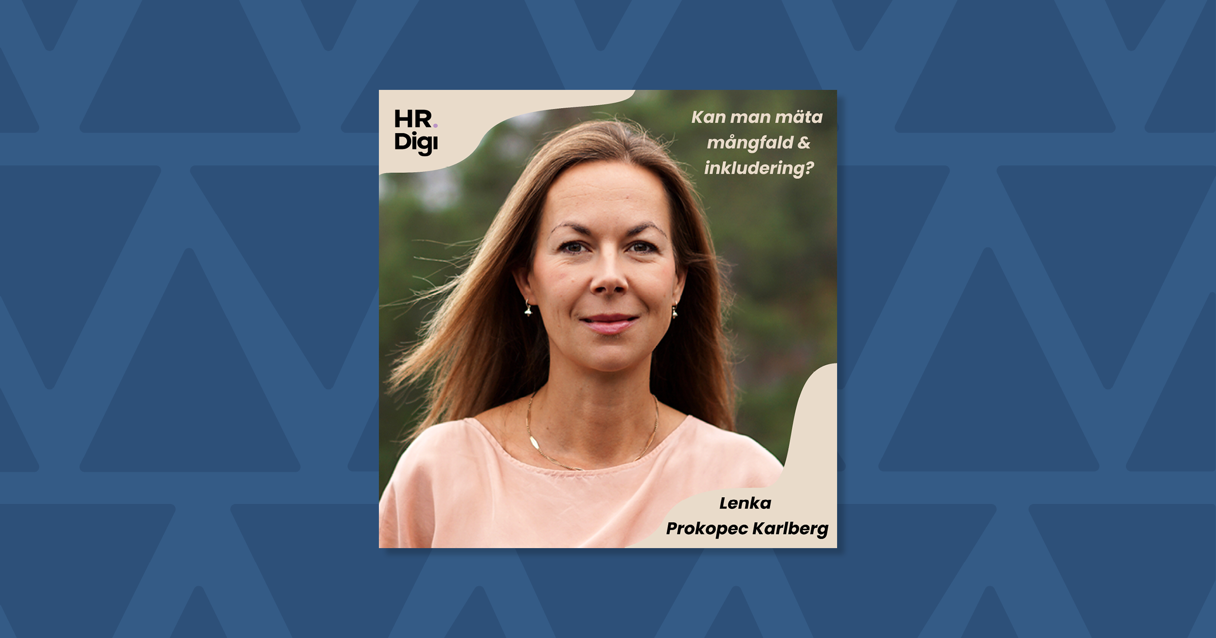 Podcastavsnitt med Mitt Livs vd: Kan man mäta mångfald & inkludering?