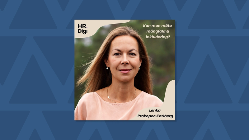 Podcastavsnitt med Mitt Livs vd: Kan man mäta mångfald & inkludering?