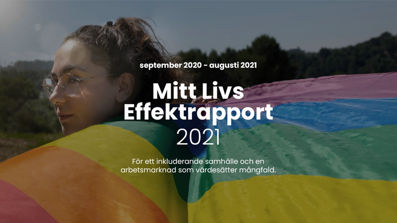 Effektmätning i Mitt Livs mentorprogram för akademiker med utländsk bakgrund visar att 44% har fått jobb eller praktikplats