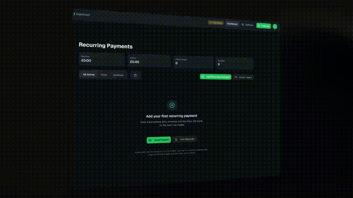 Feature demonstration