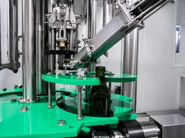 Llenadora de 6 válvulas para aceite de oliva 500 ml