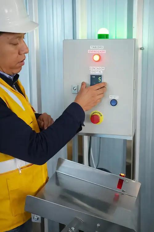 Control de producción en sistema de conteo digital para San Fernando