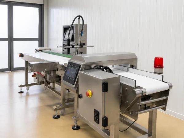 Detector de metales para alimentos de calidad industrial