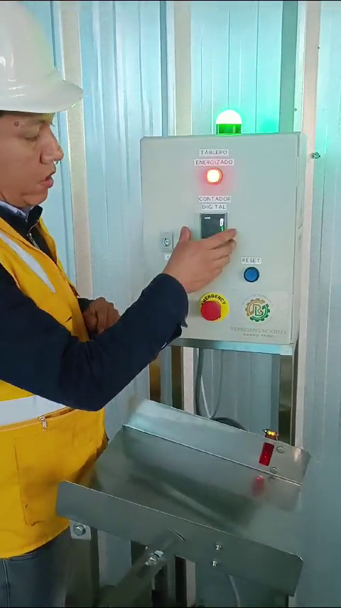 Control de producción en sistema de conteo digital para San Fernando