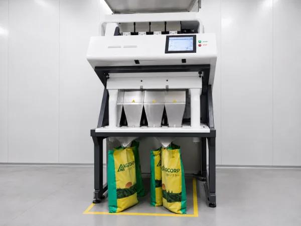 Repotenciamiento de máquina seleccionadora de menestras