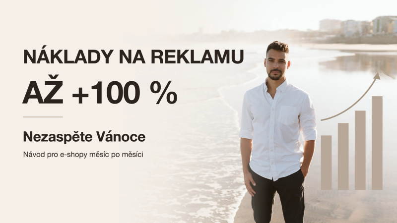 Náklady na reklamu v průběhu sezóny mohou vystoupat až o 100 %.