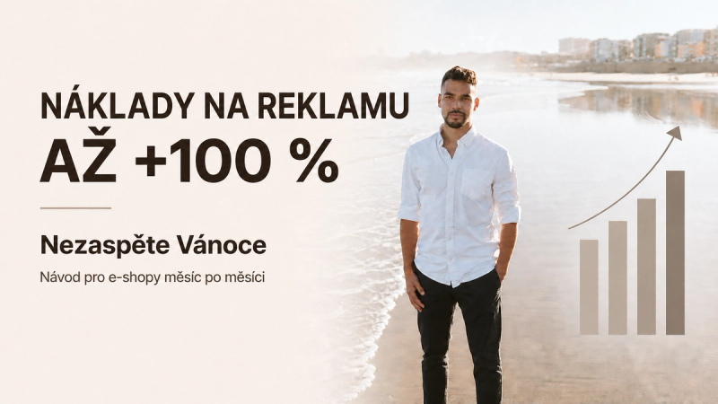 Náklady na reklamu v průběhu sezóny mohou vystoupat až o 100 %.