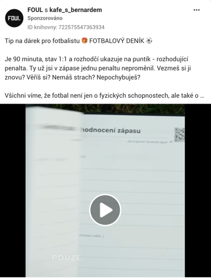 Hlavní produkt FOULu jsou chrániče.