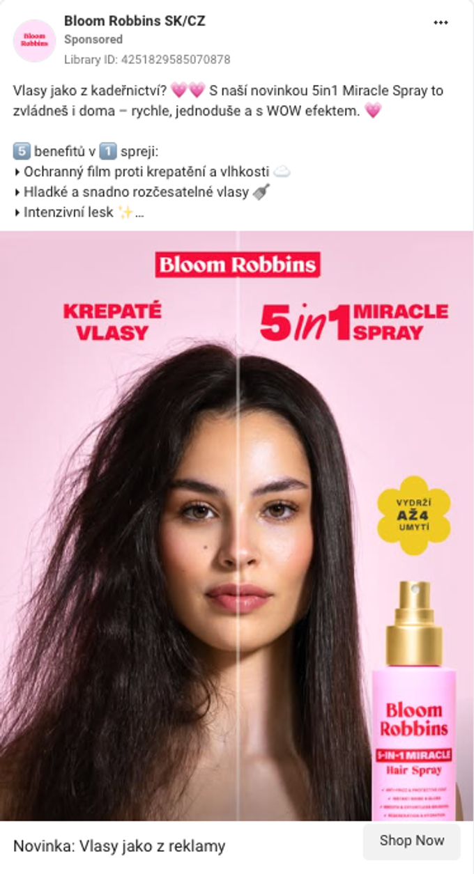 Reklamy problem/solution ukazují problém, který zákazník řeší, a nabízí řešení.