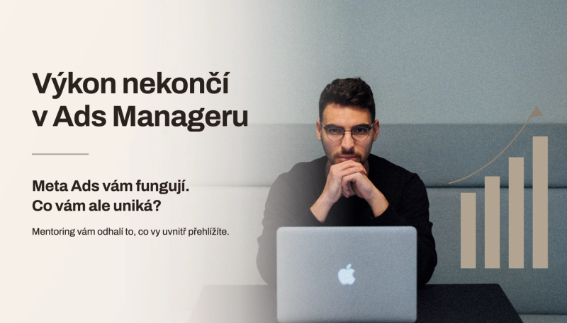 Mentoring vám ukáže to, co interně možná přehlížíte.