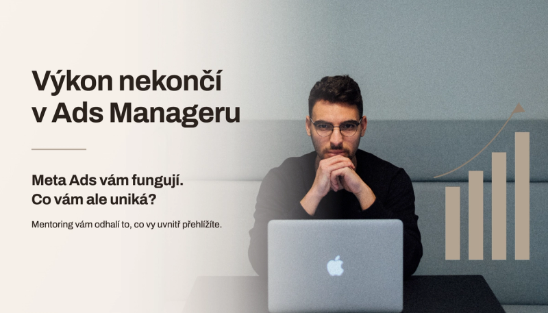 Mentoring vám ukáže to, co interně možná přehlížíte.