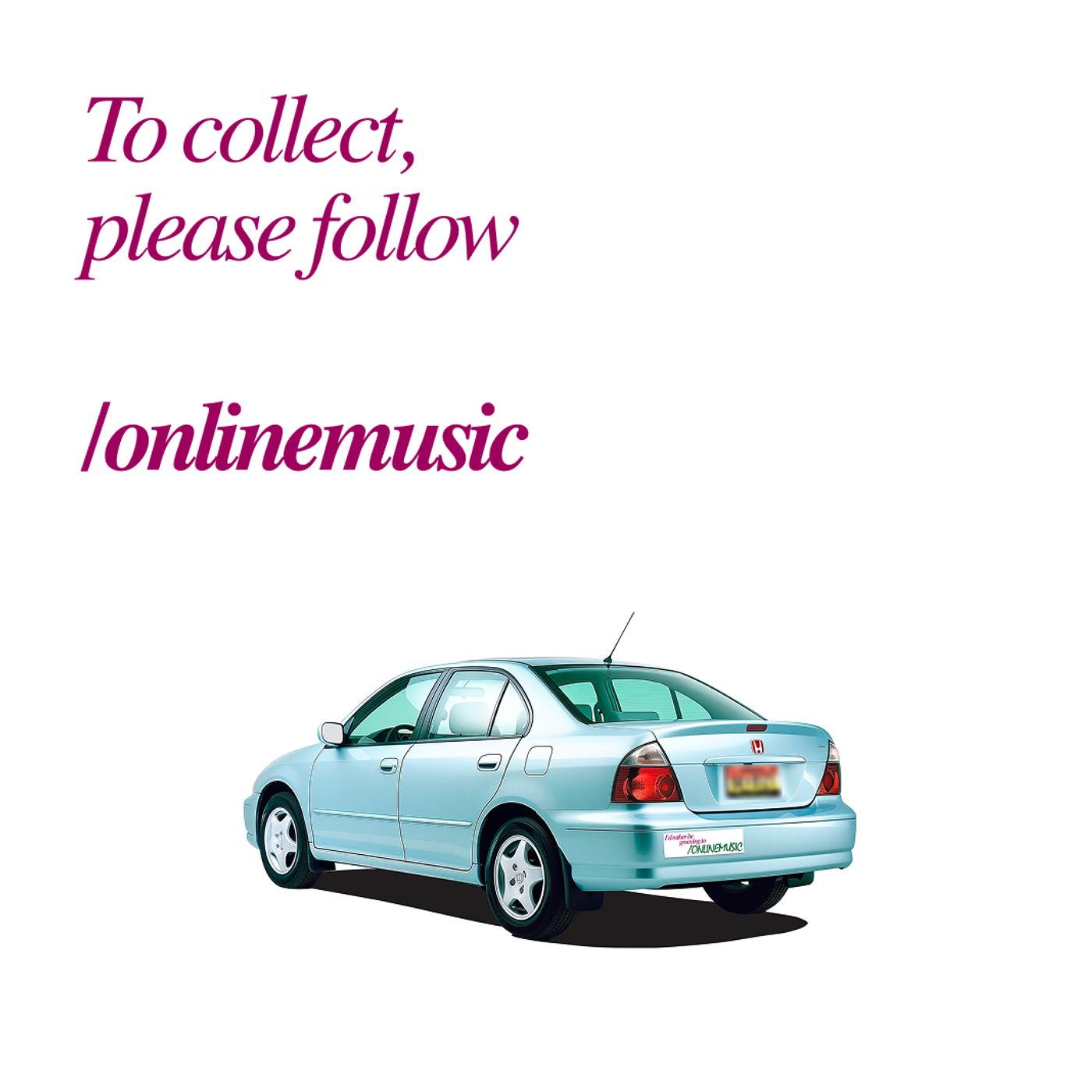 Online Music follow error screen
