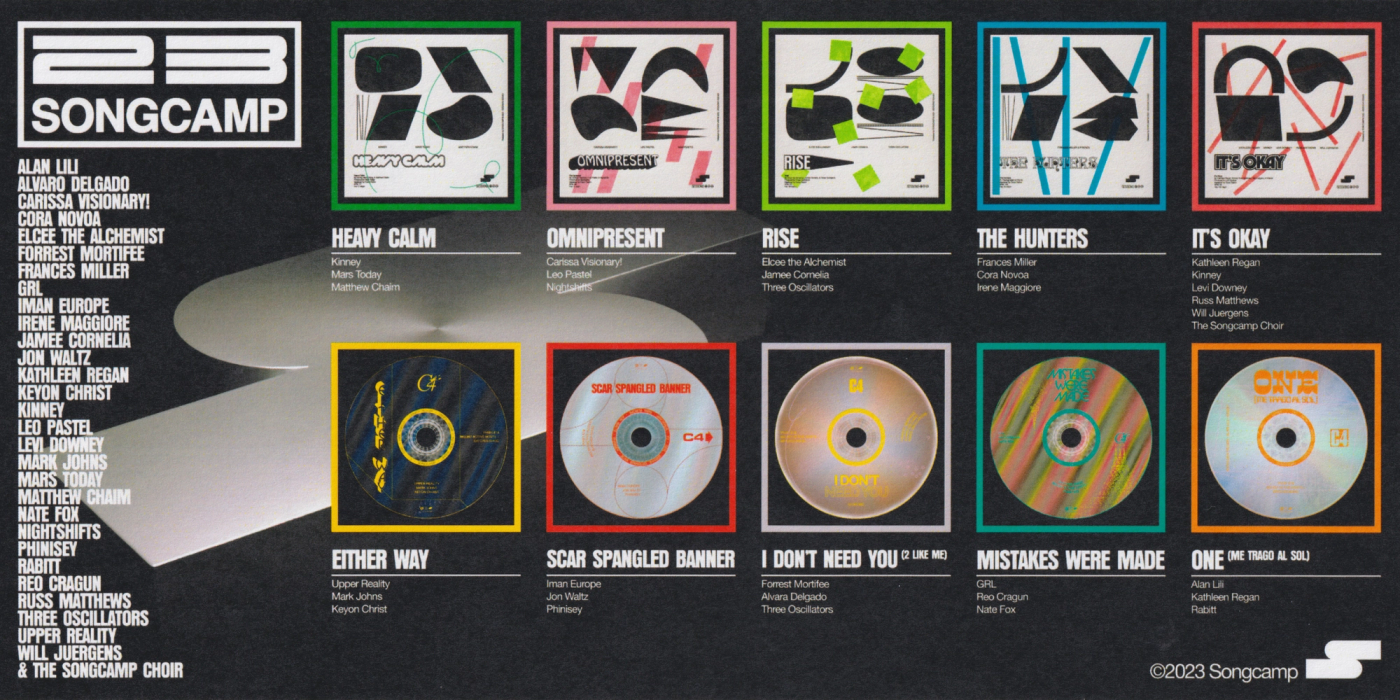 songcamp 23 roster 1