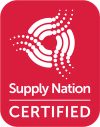 Supply Nation Certified Badge