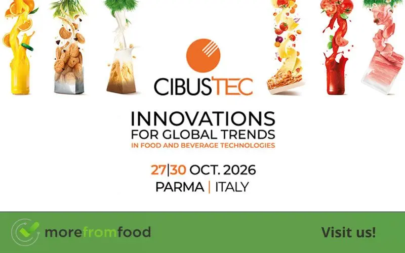 MoreFromFood at Cibus Tec 2026: Visit Us in Parma