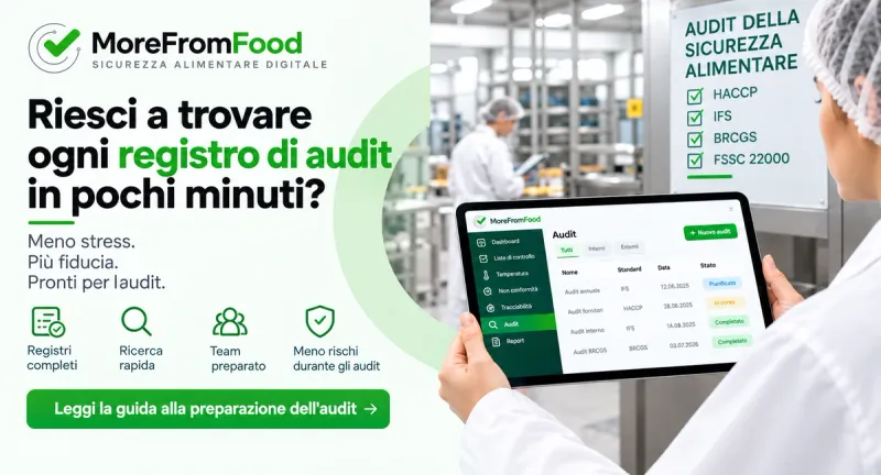 Come Prepararsi a un Audit di Sicurezza Alimentare: Guida Completa