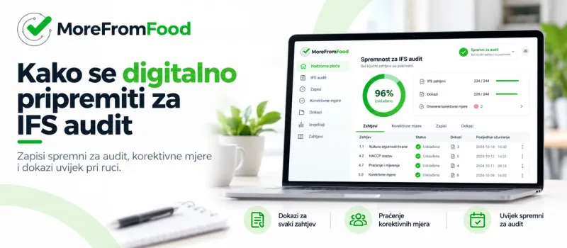 Kako se Digitalno Pripremiti za IFS Reviziju