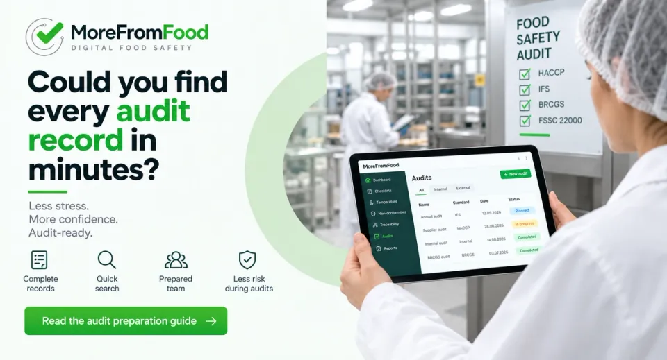 How to Prepare for a Food Safety Audit: Complete Guide