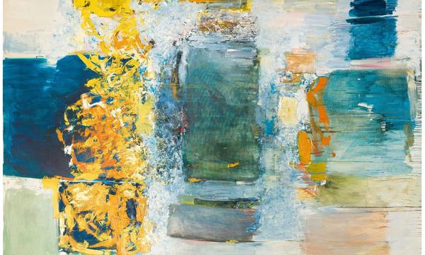 Joan Mitchell, La ligne de la rupture