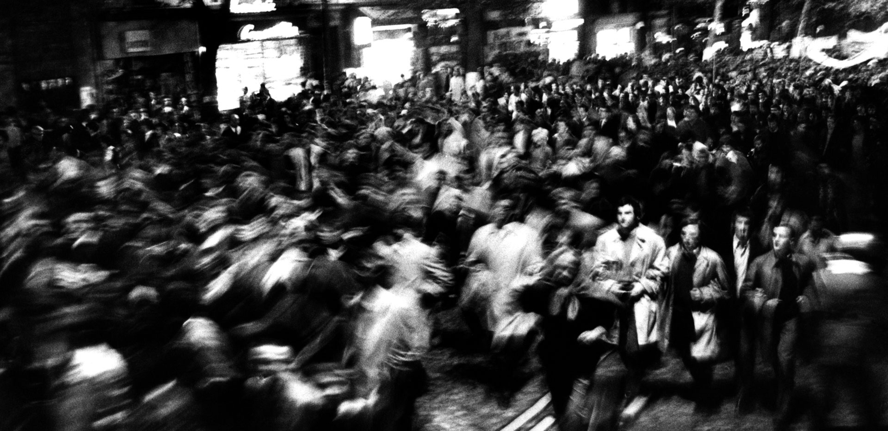 Photo: May '68, Night of the Barricade
