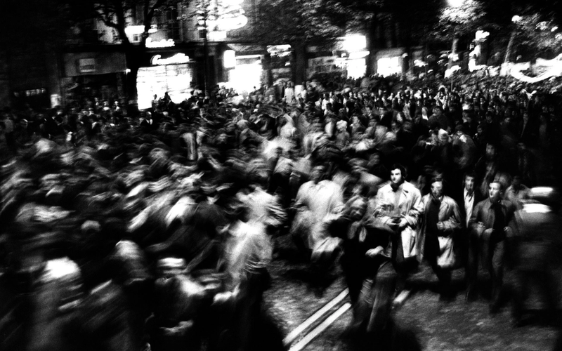Photo: May '68, Night of the Barricade