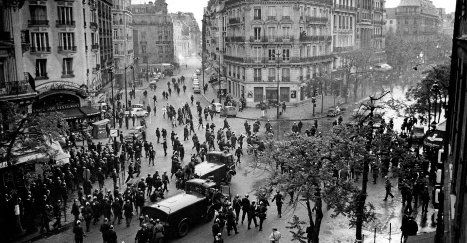 Boulevard Saint Germain, May' 68