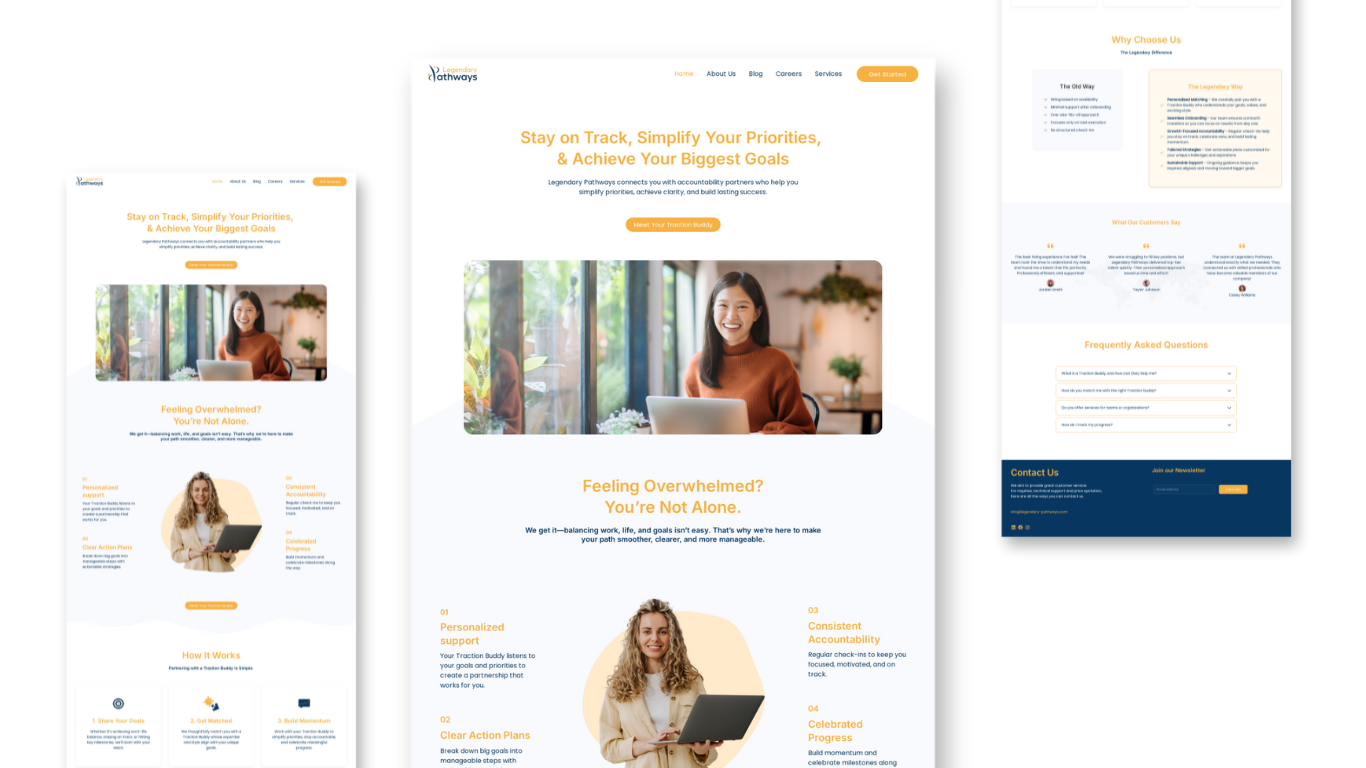 LP Website